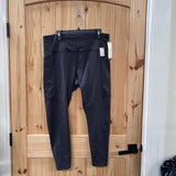 CALIA HIGH RISE LEGGINGS BLK XXL NWT