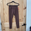 FREE PEOPLE MOVEMENT BROWN LEGGINGS SNWOT