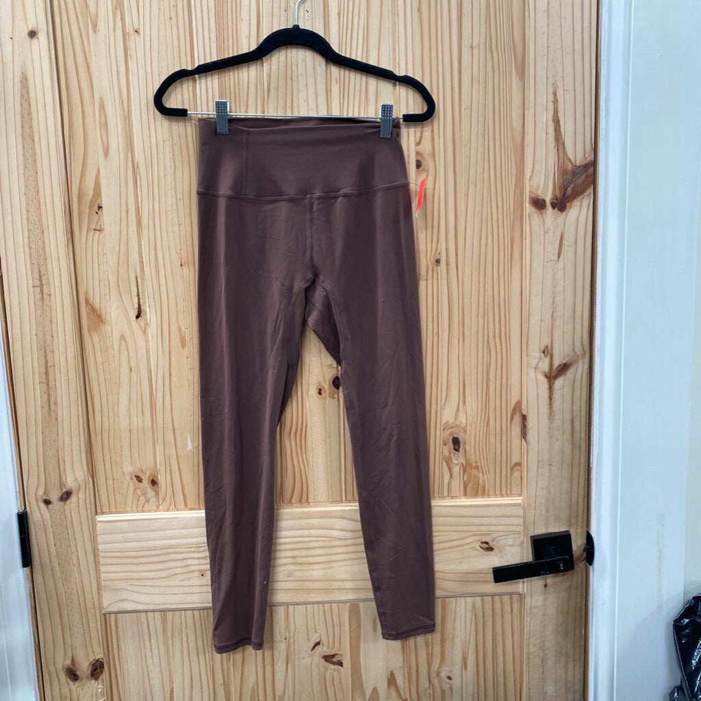 FREE PEOPLE MOVEMENT BROWN LEGGINGS SNWOT