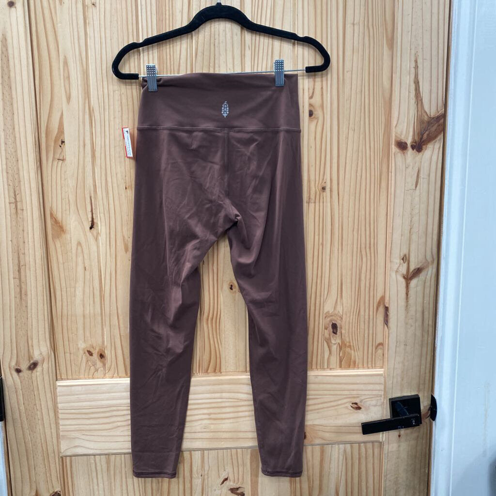 FREE PEOPLE MOVEMENT BROWN LEGGINGS SNWOT