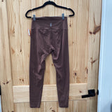 FREE PEOPLE MOVEMENT BROWN LEGGINGS SNWOT