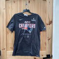 MENS NIKE AFC CHAMPIONS DK GREY SHIRT L NWT