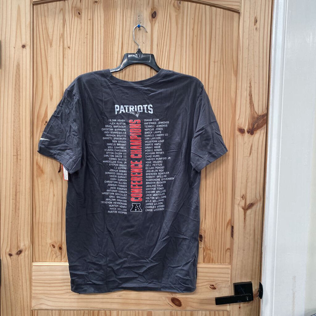 MENS NIKE AFC CHAMPIONS DK GREY SHIRT L NWT
