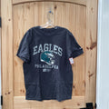NIKE EAGLES PHILADELPHIA DK GREY SHIRT L