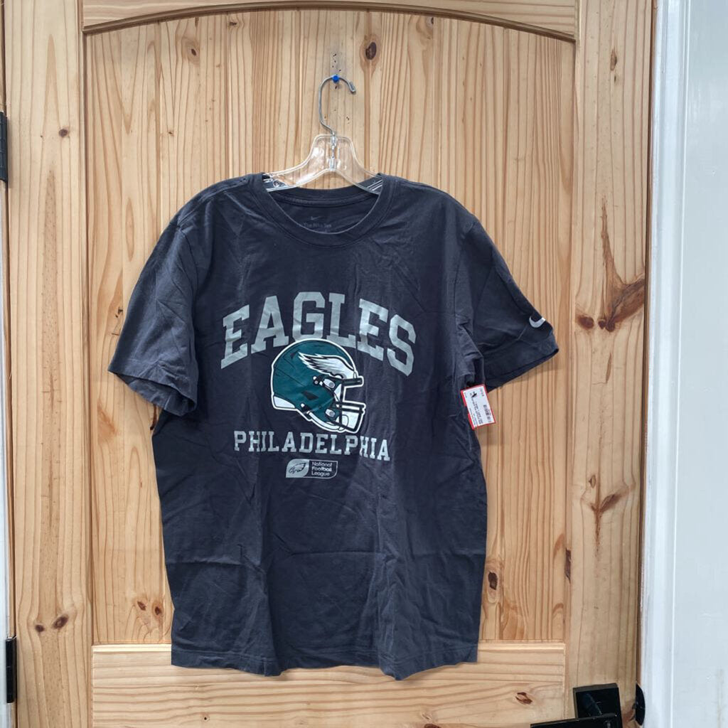 NIKE EAGLES PHILADELPHIA DK GREY SHIRT L
