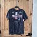 AFC CHAMPION DK GREY SHIRT L NWT