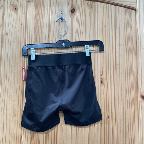 ADIDAS BIKER SHORTS BLK/WHITE 2XS NWT