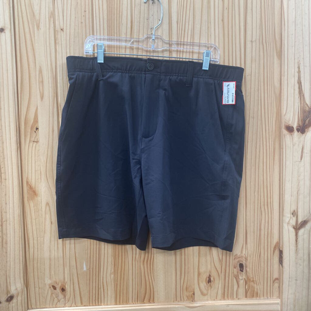 MENS UNDER ARMOUR BLK SHORTS 36 NWT