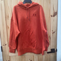 WOMENS UNDER ARMOUR HOODIE BURNT ORANGE XL NWT