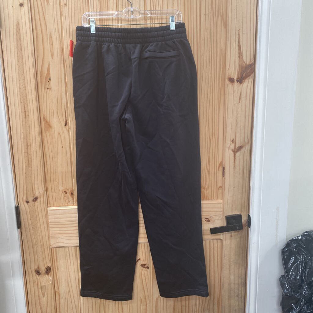 MENS UNDER ARMOUR BLK SWEATPANTS L NWT