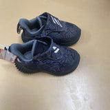 BOYS ADIDAS GREY/BLK 5K
