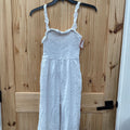 WOMENS JESSICA SIMPSON SL WHITE ROMPER S