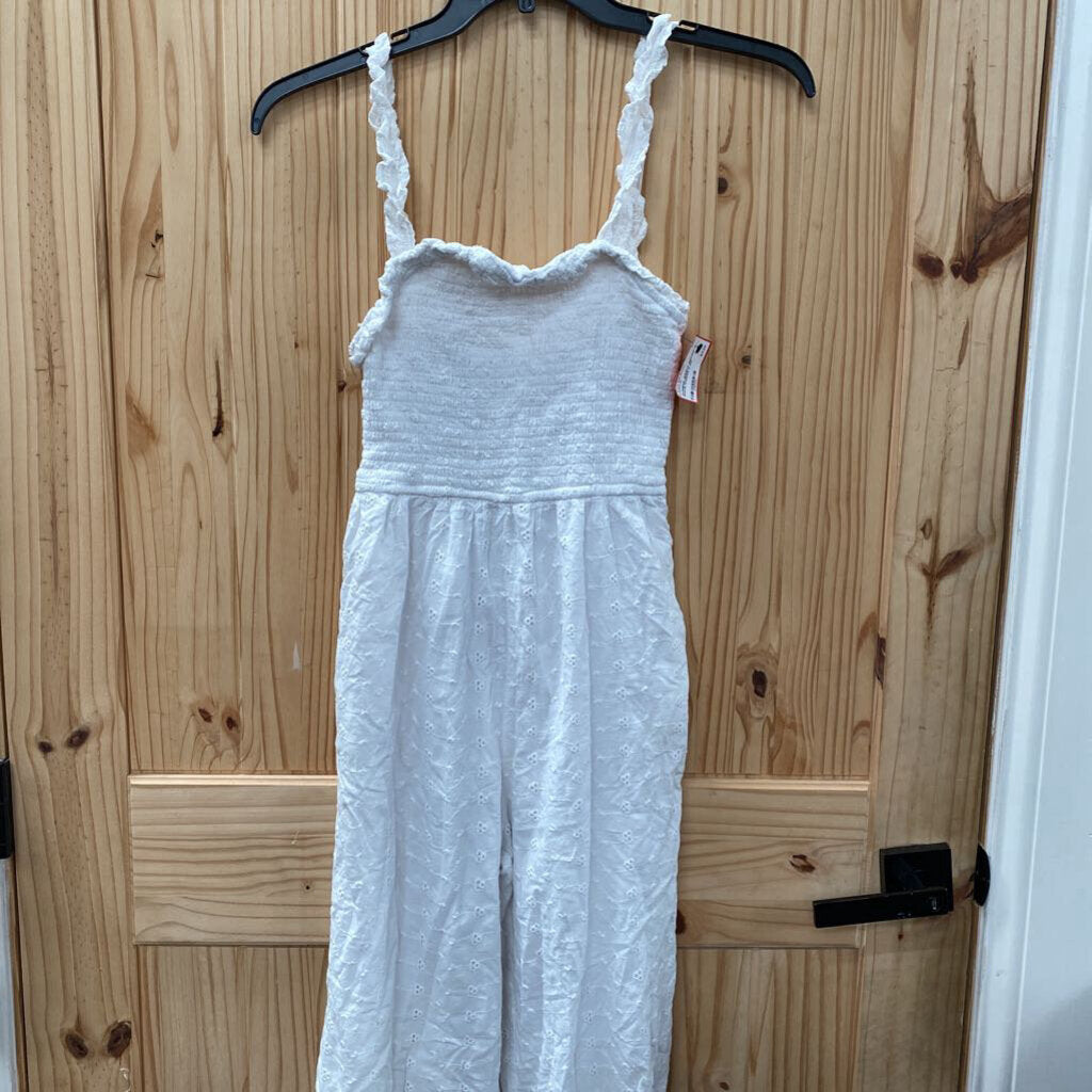 WOMENS JESSICA SIMPSON SL WHITE ROMPER S