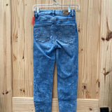 WOMENS AMERICAN EAGLE DENIM DIST. JEANS 000