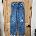 WOMENS HIDDEN DENIM DIST. JEANS 30