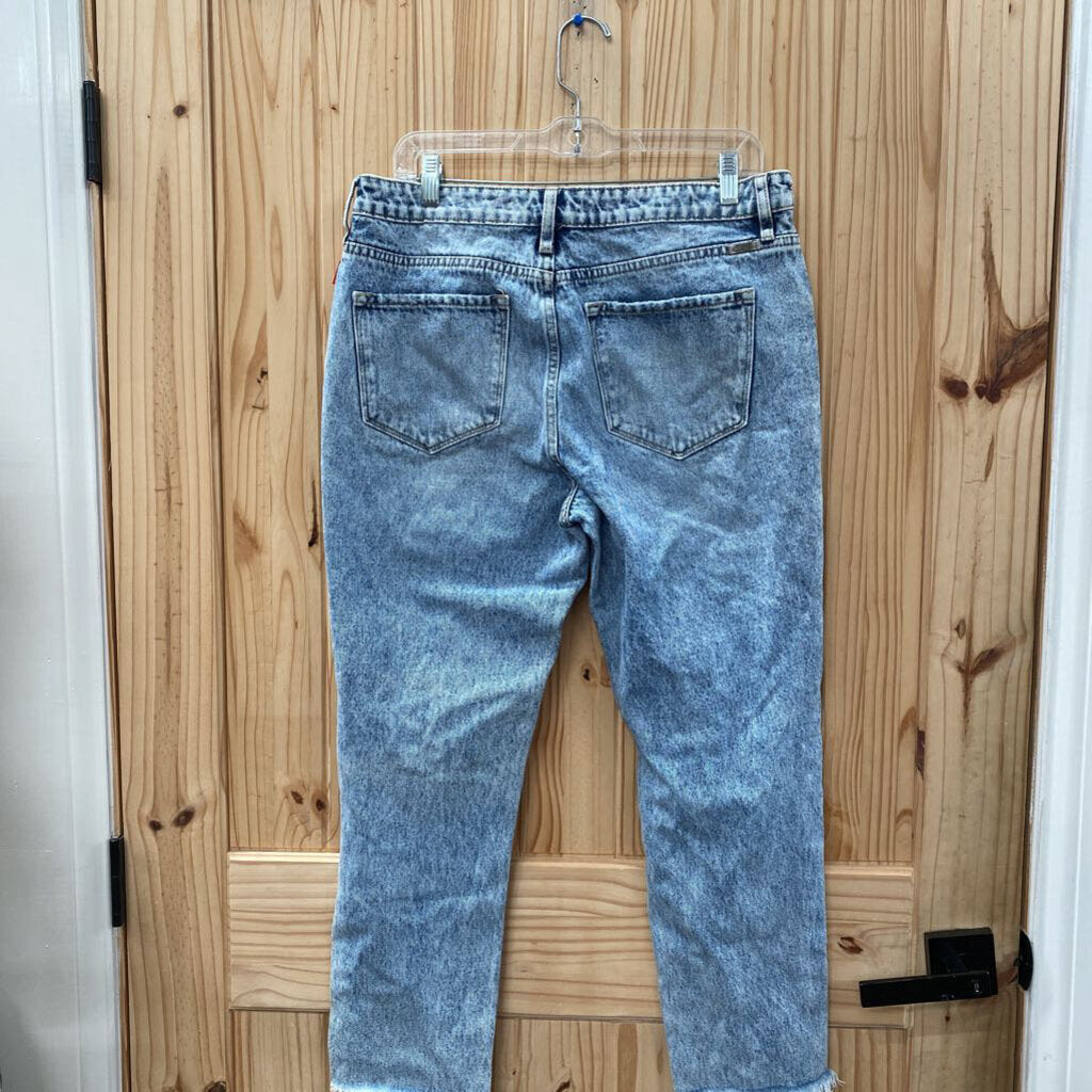 WOMENS KANCAN DENIM DIST. JEANS 11