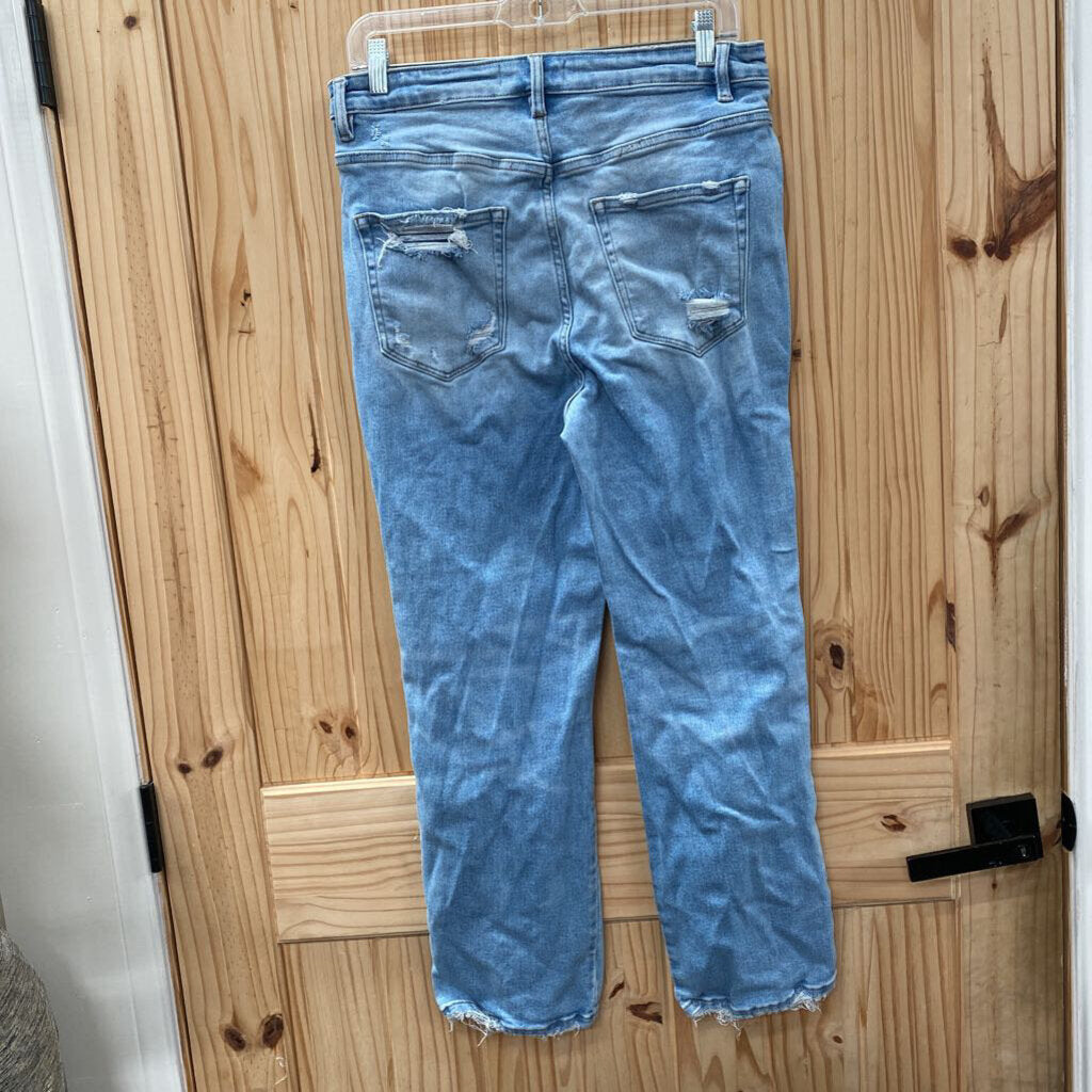 WOMENS VERVET DENIM DIST. JEANS 30