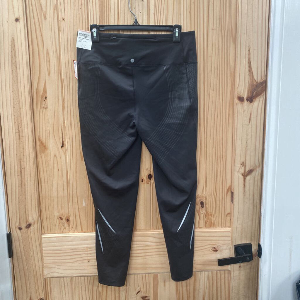 WOMENS CALIA HIGH RISE LEGGINGS BLK L NWT