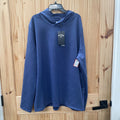 MENS CALLAWAY BLUE HOODIE L NWT