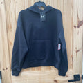 WOMENS UNDER ARMOUR BLK HOODIE XS NWT