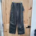 BOYS RAWIK DK GREY CARGO PANTS L 10 NWT