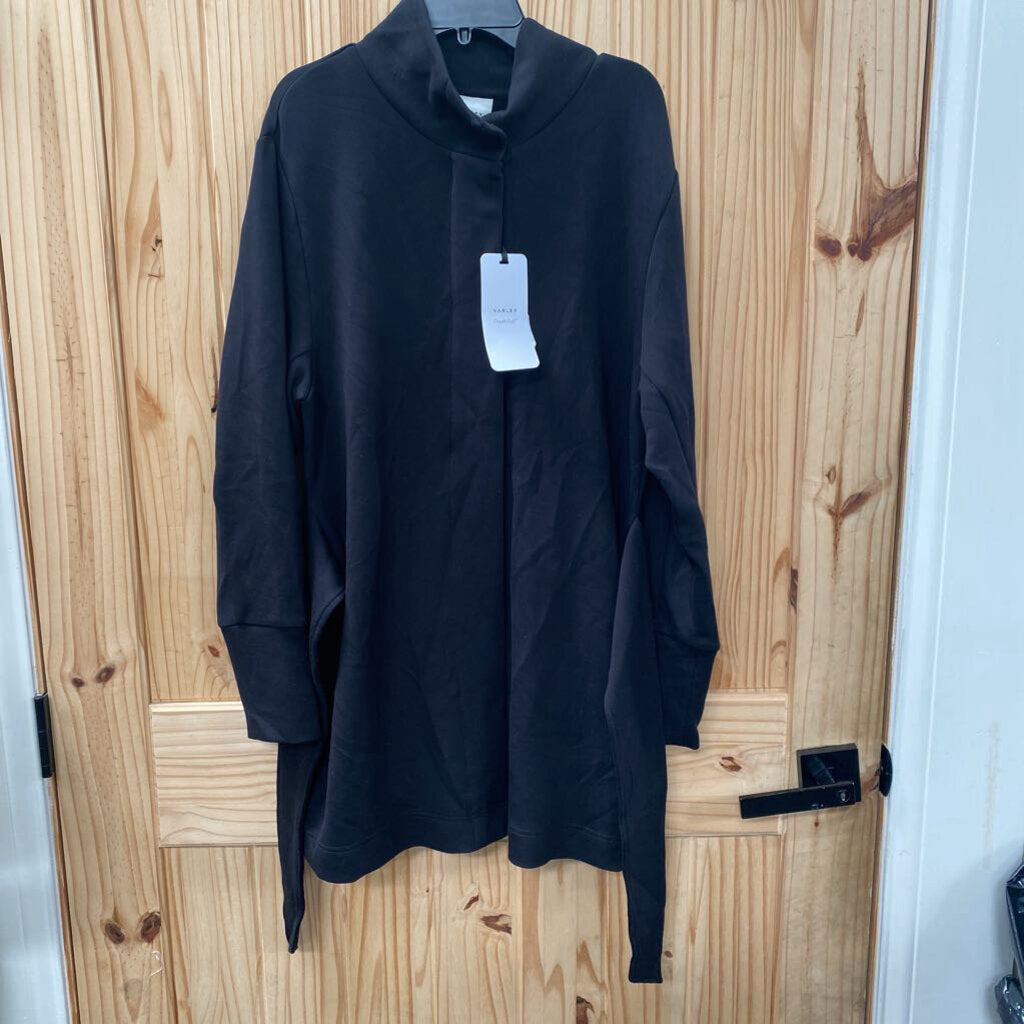 WOMENS VARLEY ANSET JACKET BLK M NWT