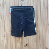 WOMENS ADIDAS BIKER SHORTS BLK/WHITE S NWT