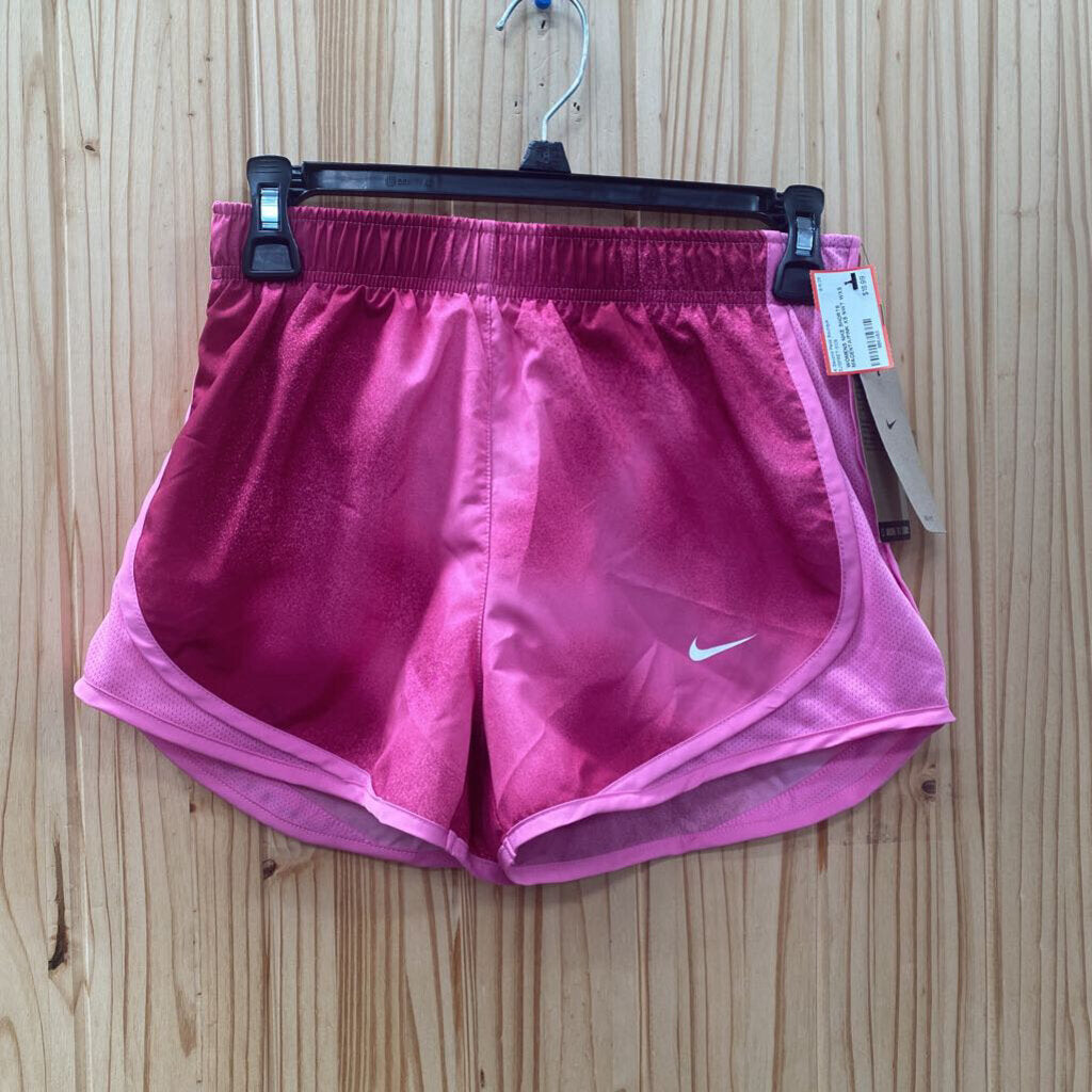 WOMENS NIKE SHORTS MAGENTA/PINK XS NWT