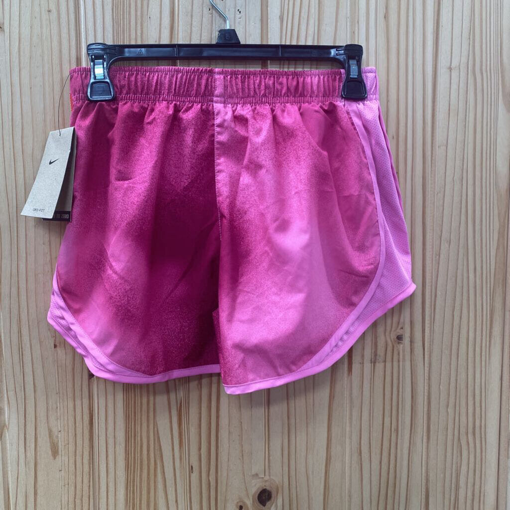 WOMENS NIKE SHORTS MAGENTA/PINK XS NWT