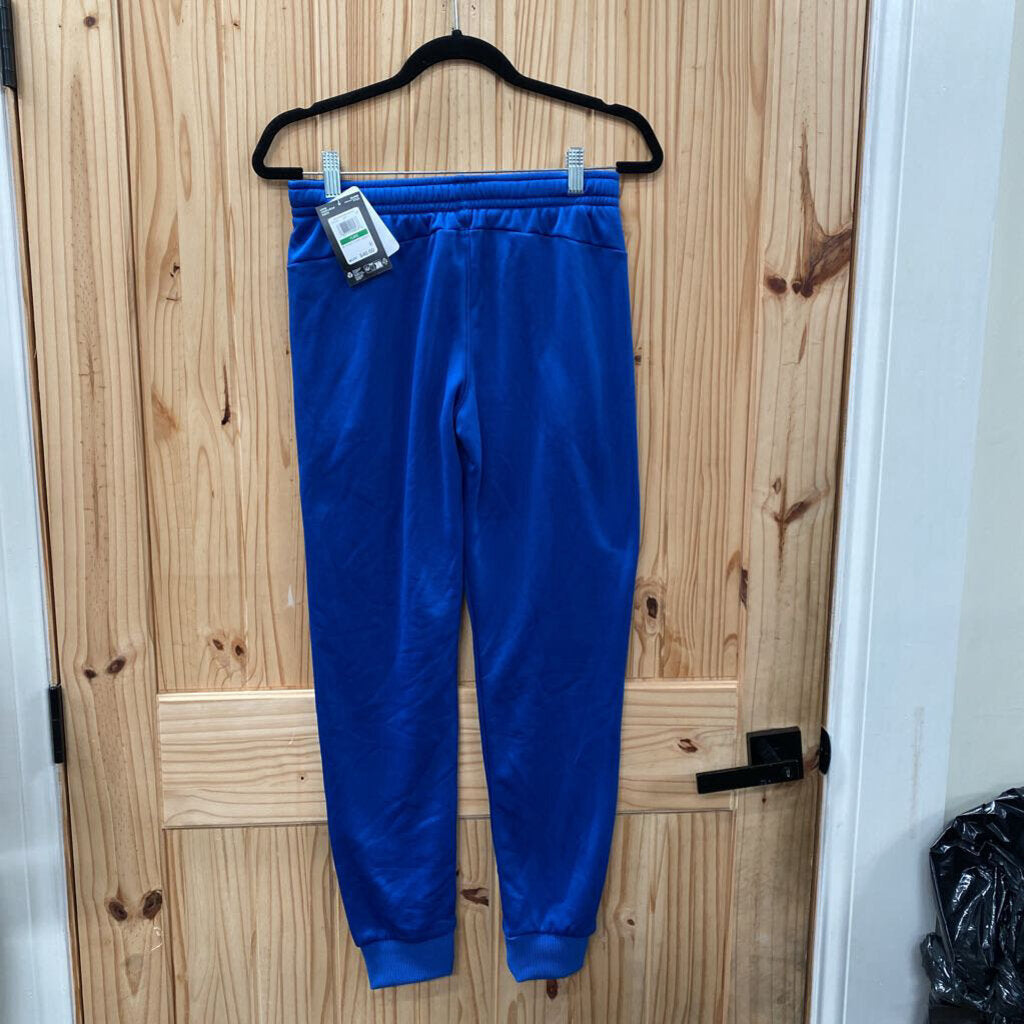 BOYS UNDER ARMOUR ROYAL BLUE JOGGERS YLG 12 NWT