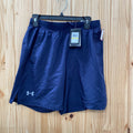 MENS UNDER ARMOUR NAVY BLUE SHORTS M NWT