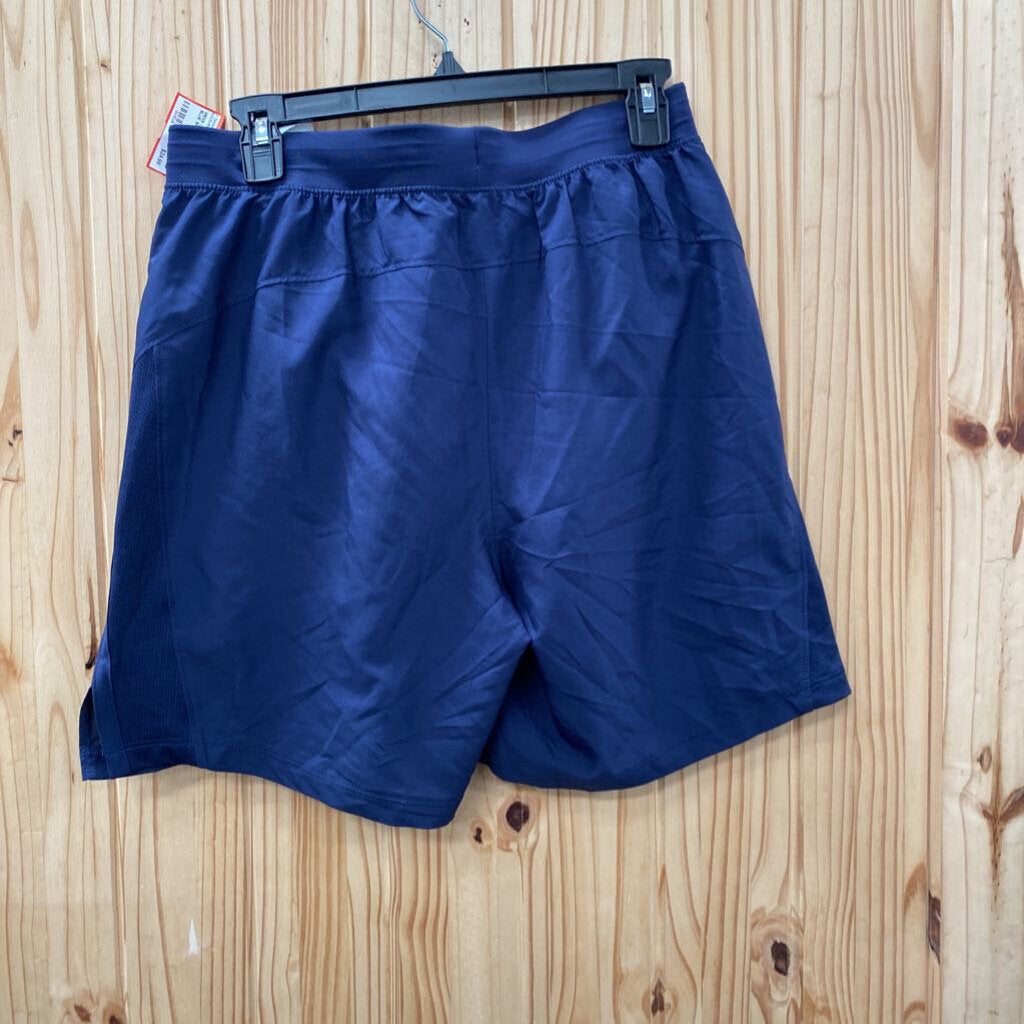 MENS UNDER ARMOUR NAVY BLUE SHORTS M NWT