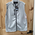 MENS ANTIGUA LT GREY VEST XL NWT