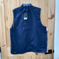 MENS ANTIGUA NAVY BLUE VEST XL NWT