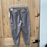 WOMENS CALIA MID RISE JOGGER DK TAUPE M NWT spw