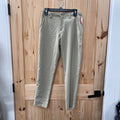 BOYS UNDER AMROUR TAN PANTS YL 12 NWT
