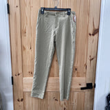 BOYS UNDER AMROUR TAN PANTS YL 12 NWT