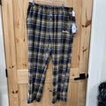 WOMENS WAKE FOREST PLAID LOUNGE PANTS L NWT