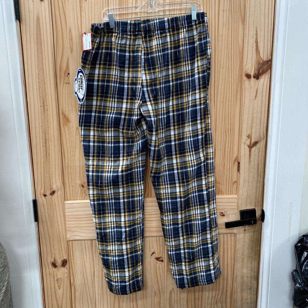 WOMENS WAKE FOREST PLAID LOUNGE PANTS L NWT