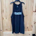 WOMENS UNDER ARMOUR SOFTBALL BLK/WHITE TANK S NWT