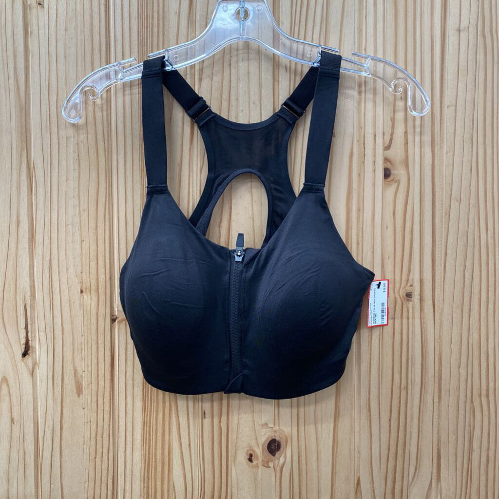 WOMENS CALIA BLK SPORTS BRA 36C