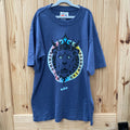 MENS NIKE LEBRON JAMES SHIRT TEAL W/LION S NWT