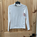 BOYS UNDER ARMOUR LS WHITE SHIRT YXL 14 NWT