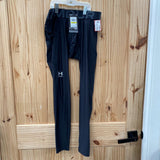 MENS UNDER ARMOUR COMPRESION LEGGINGS BLK M NWT