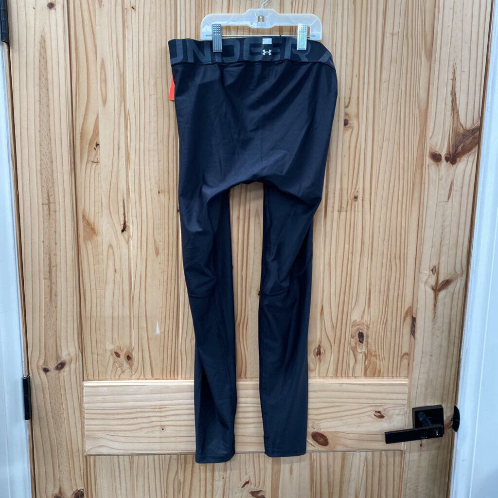 MENS UNDER ARMOUR COMPRESION LEGGINGS BLK M NWT