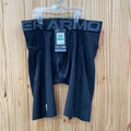 MENS UNDER ARMOUR COMPRESSION SHORTS BLK/GREY L NWT