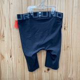 MENS UNDER ARMOUR COMPRESSION SHORTS BLK/GREY L NWT
