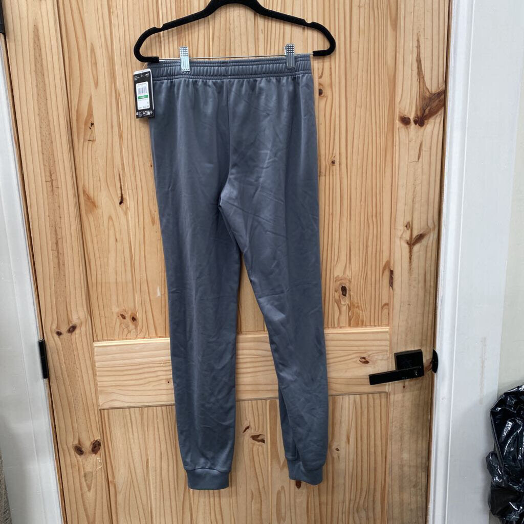 BOYS UNDER ARMOUR JOGGERS DK GRAY/BLK YLG 12 NWT