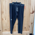 BOYS UNDER ARMOUR FITTED PANTS YXL 14 NWT