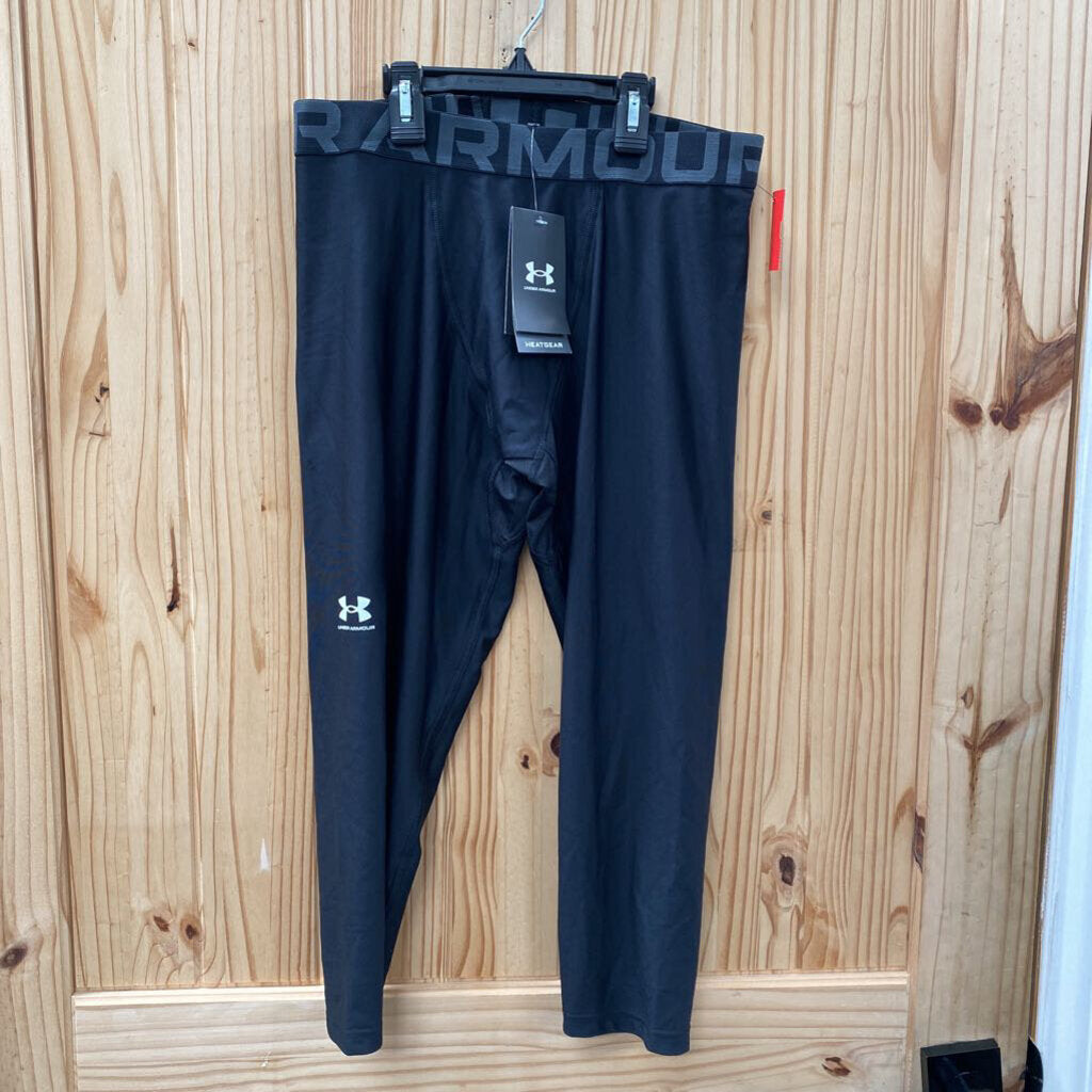BOYS UNDER ARMOUR FITTED PANTS YXL 14 NWT